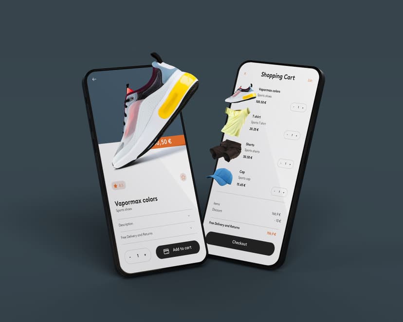 E-commerce Mobile App
