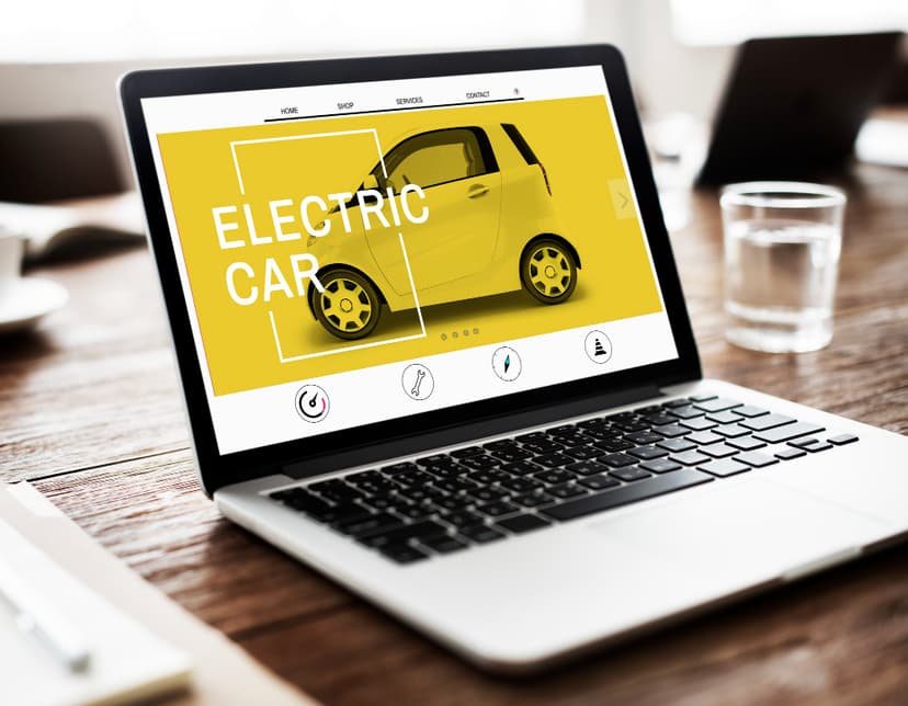 Electric Car Website