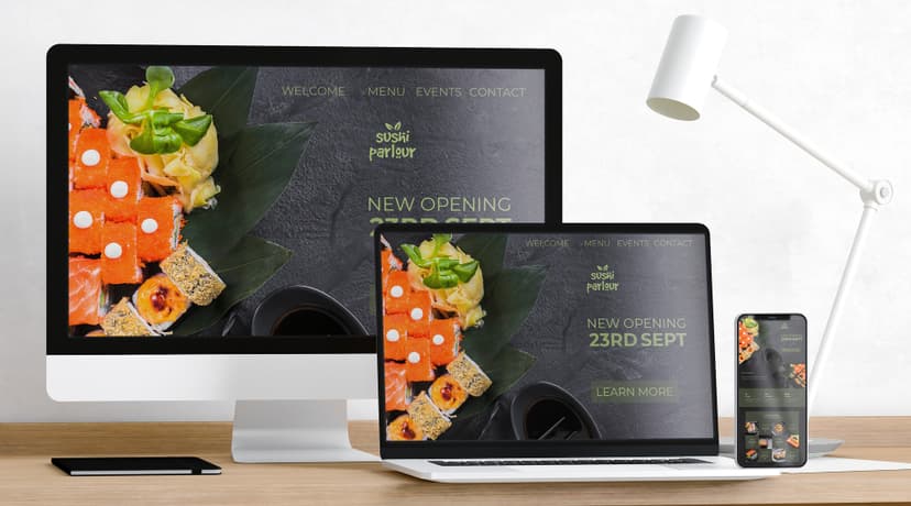 Restaurant Landing Page